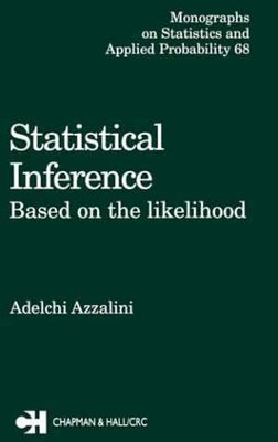 Statistical Inference Based on the - Hardcover, by Azzalini Adelchi - Good