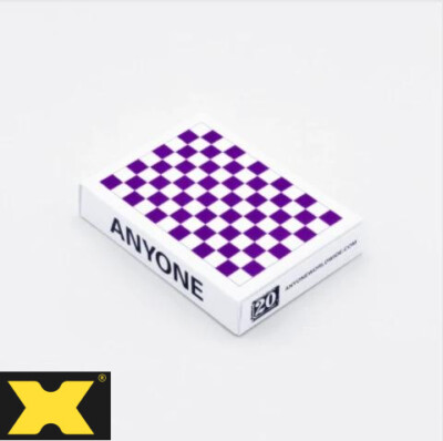 トランプ Anyone Mellow Checkerboard Mellow Check – anyone