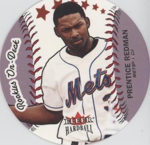 2003 Fleer Hardball - Prentice Redman #274
