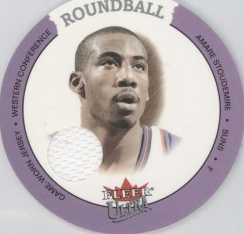 2003-04 Fleer Ultra - Amar'e Stoudemire #D-AS