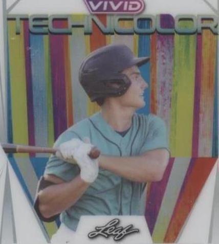 2022 Leaf Vivid - Cole Young #T-CY1