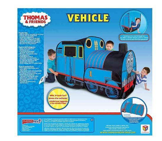 Playhut® Thomas the Train Vehicle Play Tent - Model 11603TT(Brand NEW, Unopened)