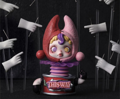 POP MART Skullpanda Image of Reality Blind Box Confirmed Figure HOT！