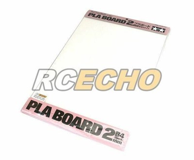 Tamiya Model Craft Tools Pla-Board 2mm B4 Size 2pcs 70146