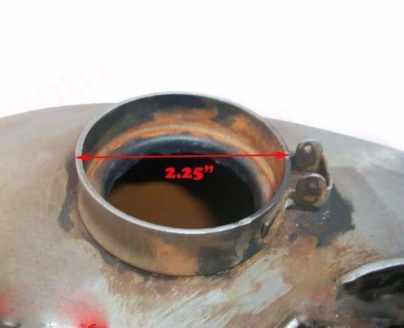 Fits T90 Triumph 5T Speed Twin Petrol Gas Fuel Tank Aluminium Alloy  