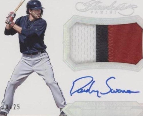 2017 Panini Flawless - Dansby Swanson #RPA-DS1