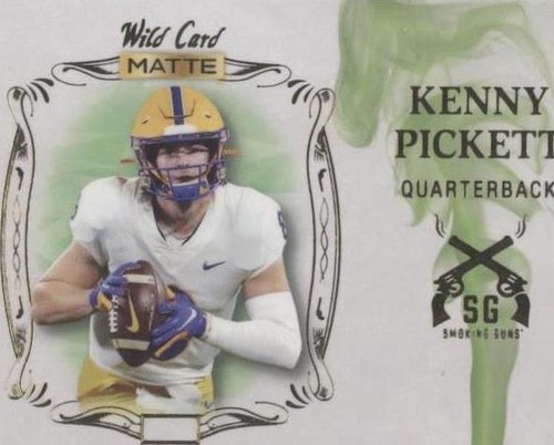 2022 Wild Card MATTE Kenny Pickett #SG-9