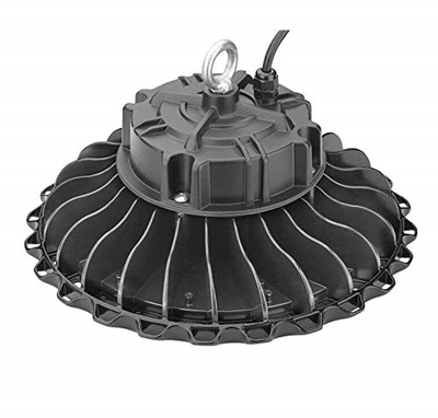 1000LE 150W UFO LED High Bay Light, 18,760Lm, 600W Eq., 0-10V Dimmable, 5000K,