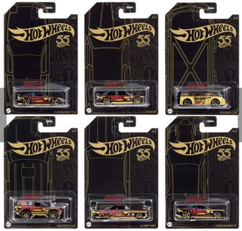 ミニカー HOT WHEELS    50th Amazon.com: Hot Wheels 2018 50th Anniversary Speed Graphics
