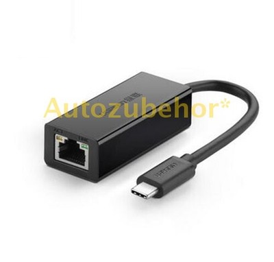 For Mac Book UGREEN 30287 50307 USB-C To 100/1000M Ethernet Adapter Brand New