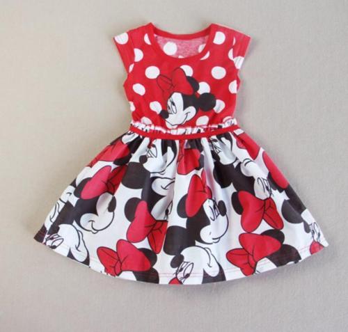 100% Cotton Dresses for Girls