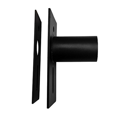 10-Pack Adapter Tenon Bracket for 1000LED LED Shoebox Light, Outdoor Parking Lot