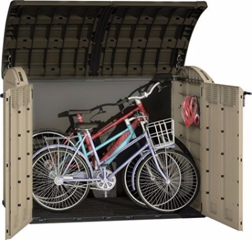 keter store it out 'ultra' size storage shed bin bike tool