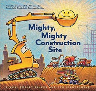 Mighty, Mighty Construction Site - Paperback By Sherri Duskey Rinker - VERY GOOD