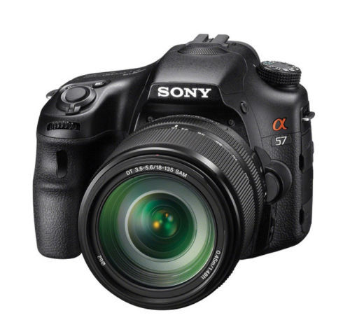 SONY α57 SLT-A57 18-200mm レンズセット　ジャンク Sony Alpha A57 SLT-A57 16.1 MP Digital SLR Camera Kit w/ DT