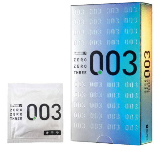 Okamoto 003 Extra Thin 0.03mm Condom 12 Pcs (US Seller)
