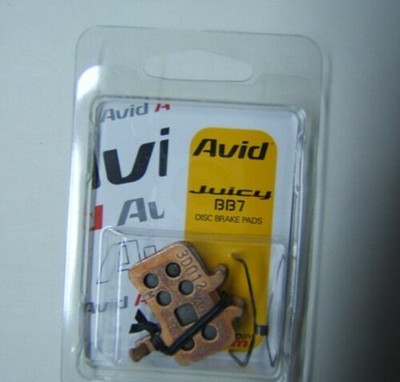 Pastiglie freni bici Avid Juicy BB7 sinterizzate