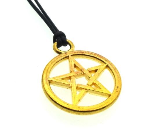 Collana Con Pentagramma Celtico In Argento Sterling - Foto 8