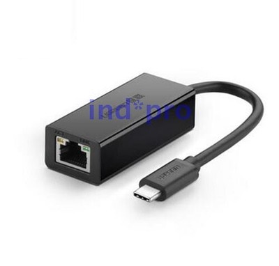 For Mac Book UGREEN 30287 50307 USB-C To 100/1000M Ethernet Adapter Brand New