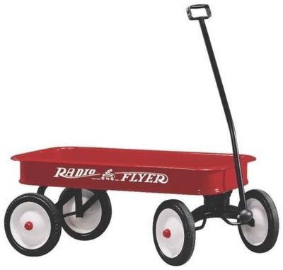 その他 RADIO FLYER CLASSIC RED WAGON MODEL #18 Classic Red Wagon | Radio Flyer