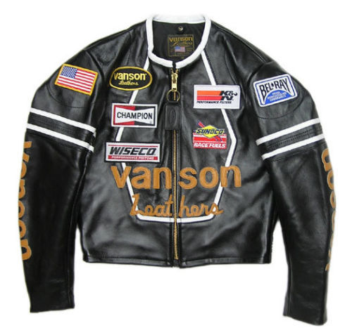 Supreme Vanson Leather Cordura Letters Jacket M Size Black Supreme Vanson Leather Cordura Letters Jacket M Size Black
