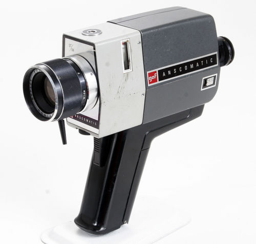 GAF XL-2 Sound Super 8 Movie Camera | Xytar 9.5-19mm f/1.1