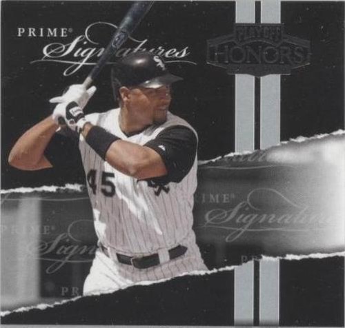 2004 Playoff Honors - Carlos Lee #PS-14