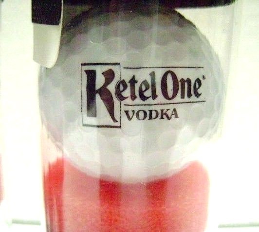 Ketel One Golf Ball Tee sets Lot of 2 New Old Stock New In Package