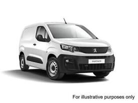 image for 2018 Peugeot Partner L1 850 S 1.6 PROFESSIONAL BLUE HDI 100 EURO 6 Small Van Die