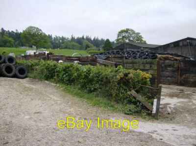 Photo 6x4 Silage pile at Witham Park Farm Gare Hill As ever, old tyres fo c2007