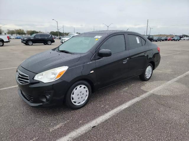 Black Mitsubishi Mirage G4 with 96568 Miles available now!