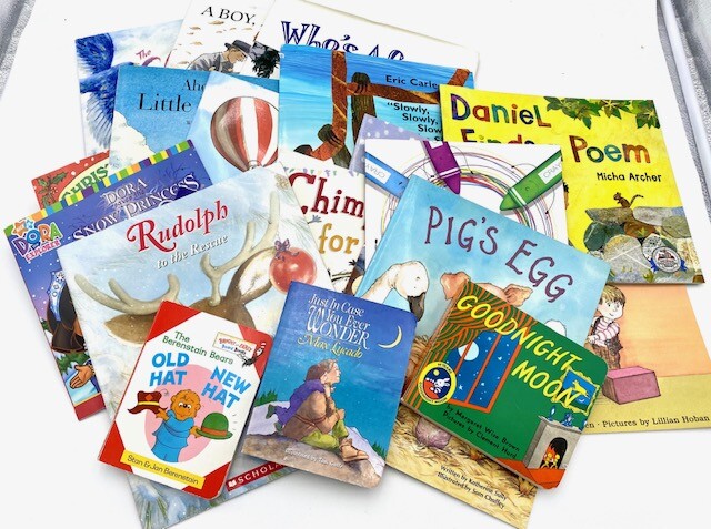Storytime 20 hardcover board book paperback lot kids daycare nursery baby  -GOOD