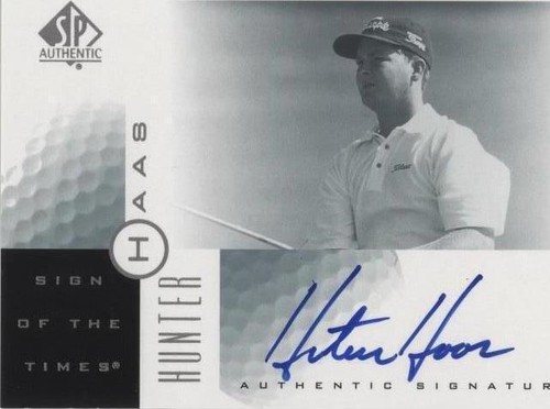 2001 SP Authentic - Hunter Haas #HH