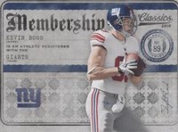 2010 Panini Classics Kevin Boss #25