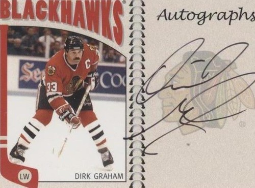 2004-05 In the Game Franchises US West Edition - Dirk Graham #A-DGH