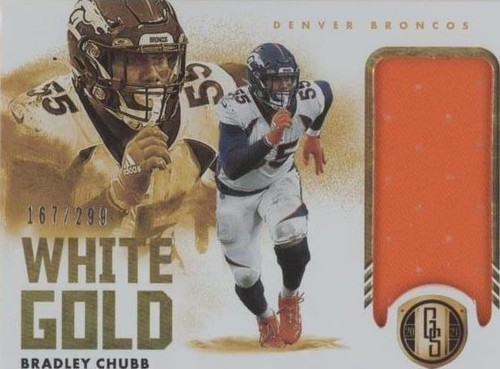 2021 Panini Gold Standard Bradley Chubb #WG-BC