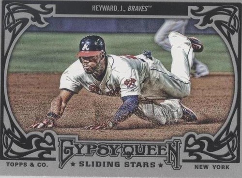 2013 Topps Gypsy Queen - Jason Heyward #SS-JH