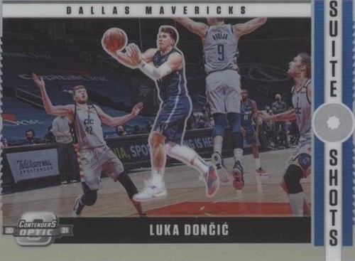 その他 Luka Doncic Contenders Optic RC Silver 2020-21 Panini Contenders Optic #86 Luka Doncic Holo Silver