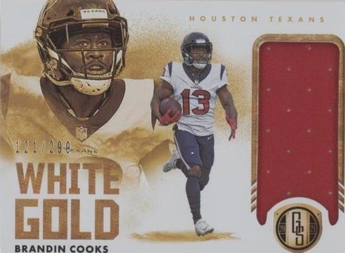 2021 Panini Gold Standard Brandin Cooks #WG-BCO