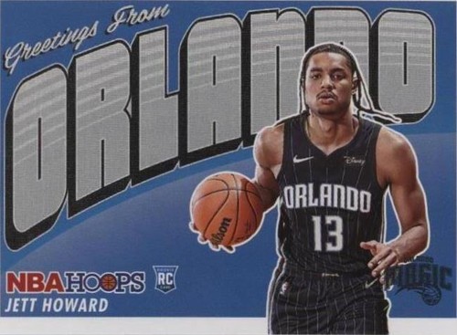2023-24 Panini NBA Hoops - Jett Howard #16