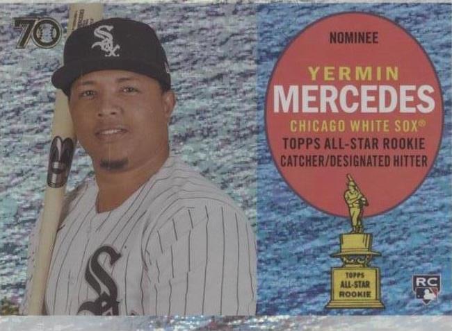 2021 Topps All-Star Rookie Cup - Base Statue Holofractor #86 Yermin ...