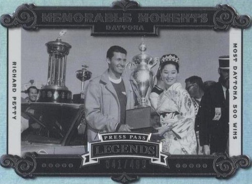 2007 Press Pass Legends - Richard Petty #MM6