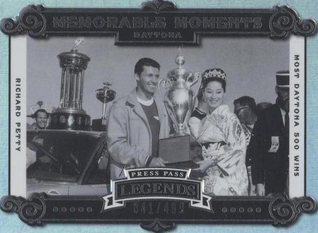 2007 Press Pass Legends - Richard Petty #MM6