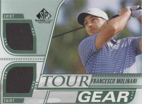2021 SP Game Used - Francesco Molinari #TG-FM