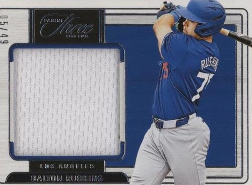 2024 Panini Three and Two - Dalton Rushing #PS-DR