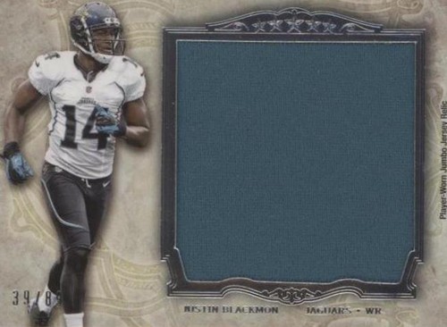 2012 Topps Five Star Justin Blackmon #FSJJR-JB