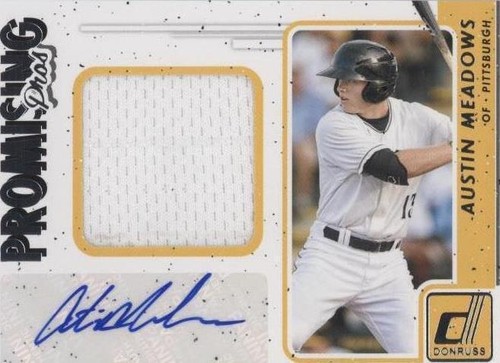 2017 Panini Donruss - Austin Meadows #PPMS-AM