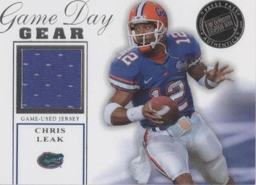 2007 Press Pass SE Chris Leak #GDG-CL