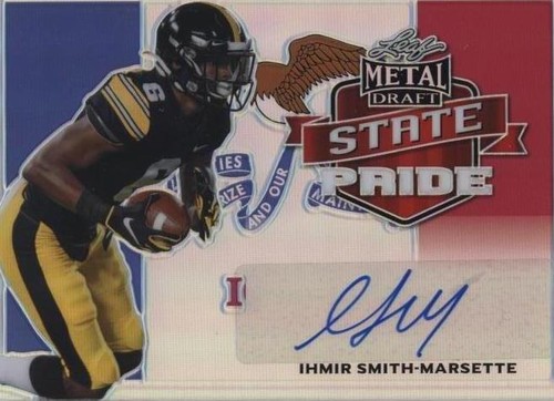 2021 Leaf Metal Draft Ihmir Smith-Marsette #SP-ISM