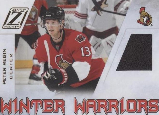 2010-11 Zenith - Peter Regin #RE